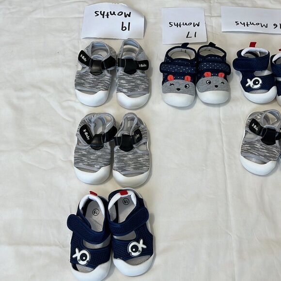 Baby’s boot and sandals NWOT 9 pairs. - Picture 4 of 9